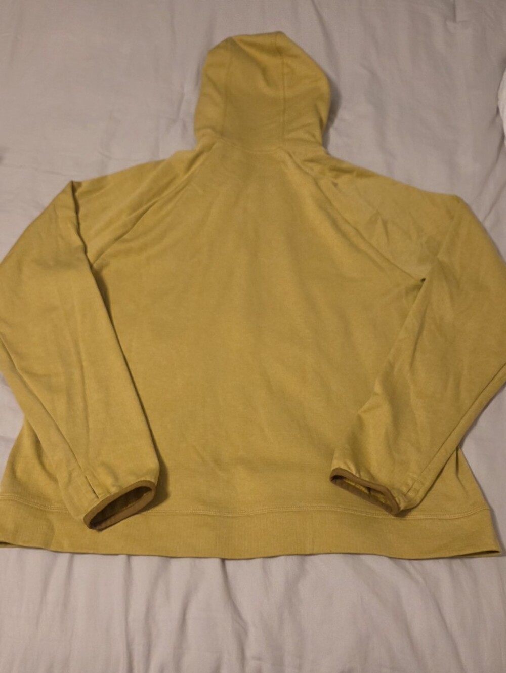 REI Co-op Trailmade Midlayer Burnish Gold Half-Zip Hoodie - Picture 8 of 8